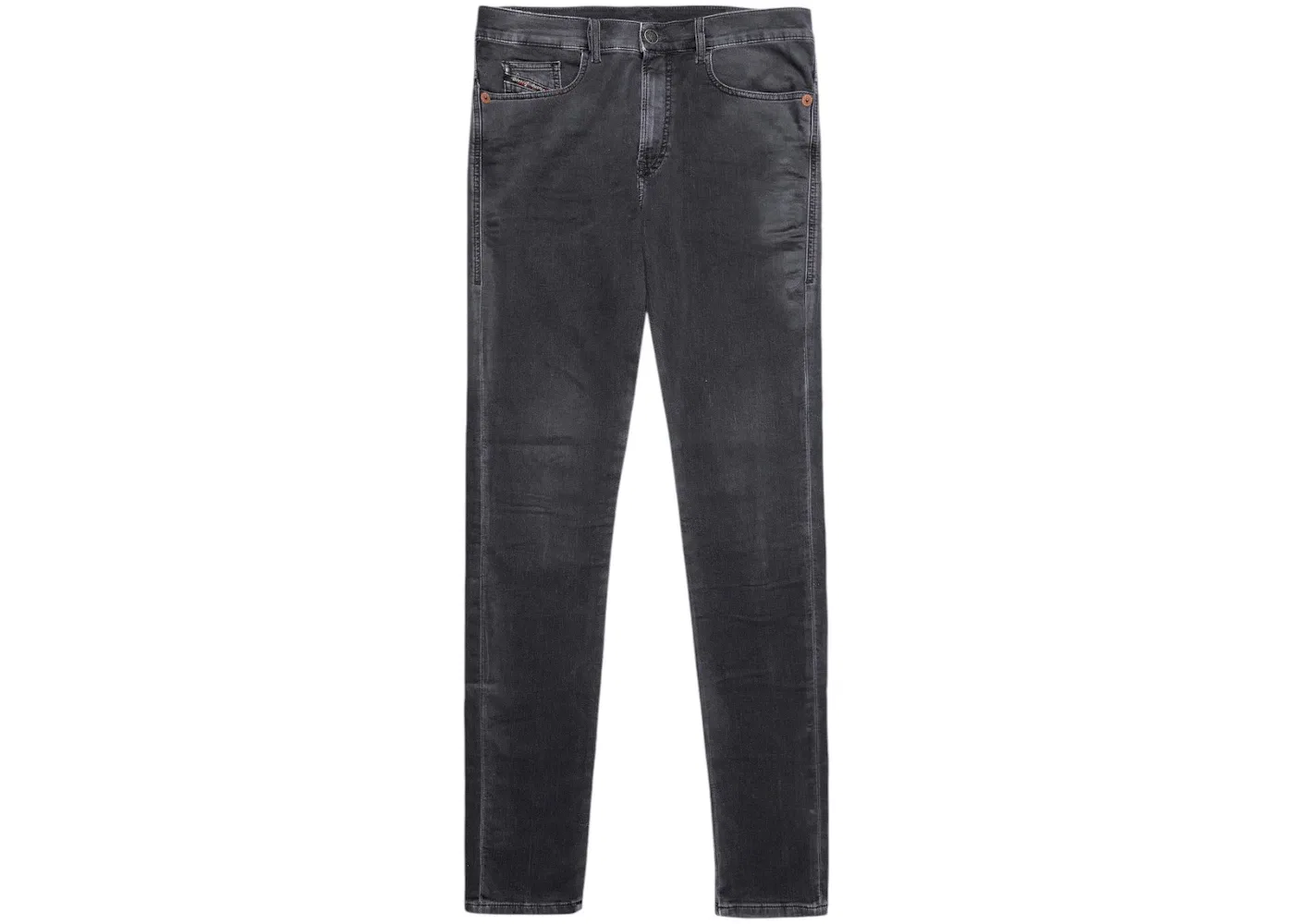 Мужские джинсы скинни D-Amny Skinny Fit Black Jogger Jeans Diesel, Black