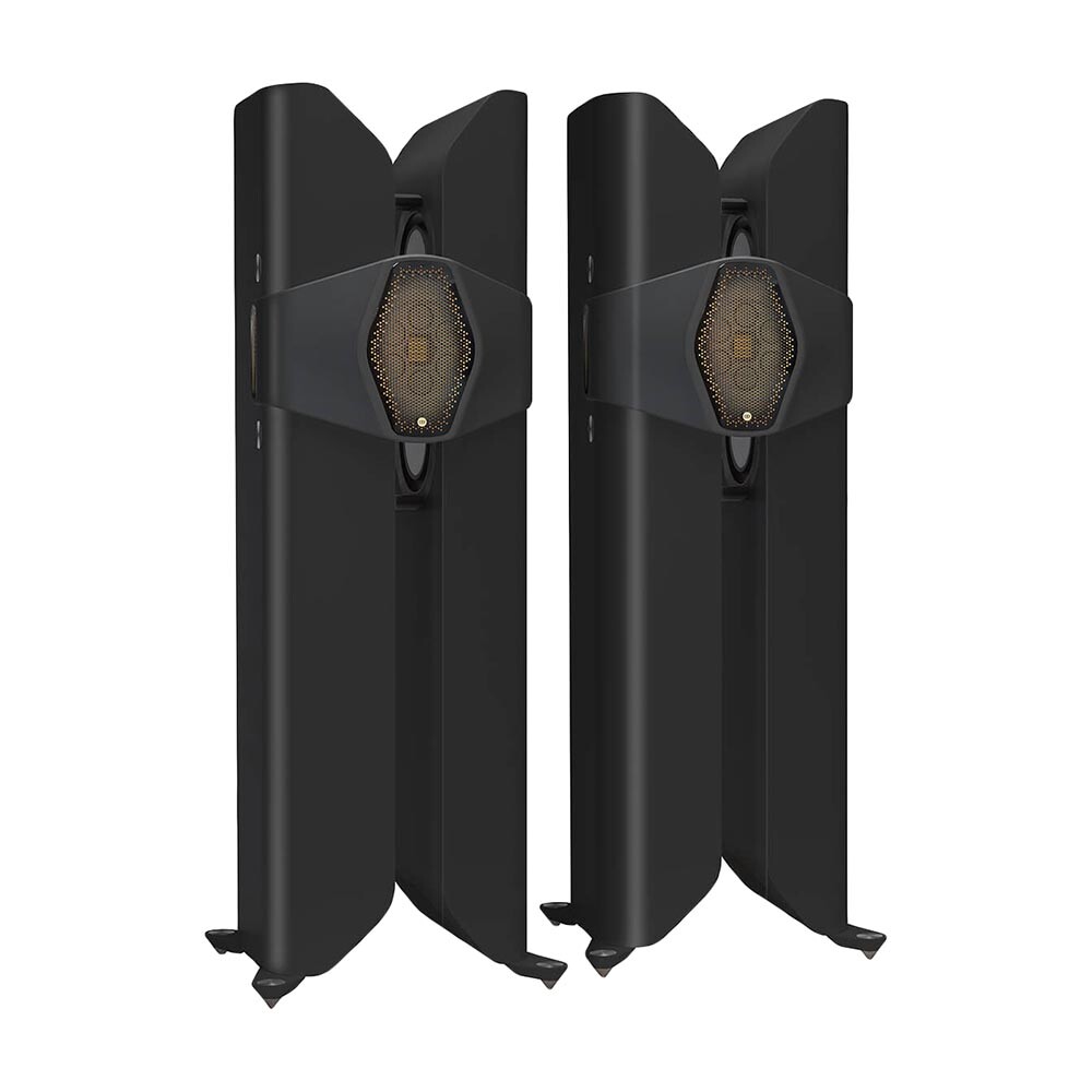 

Напольная акустика Monitor Audio Hyphn, 2 шт, матовый черный