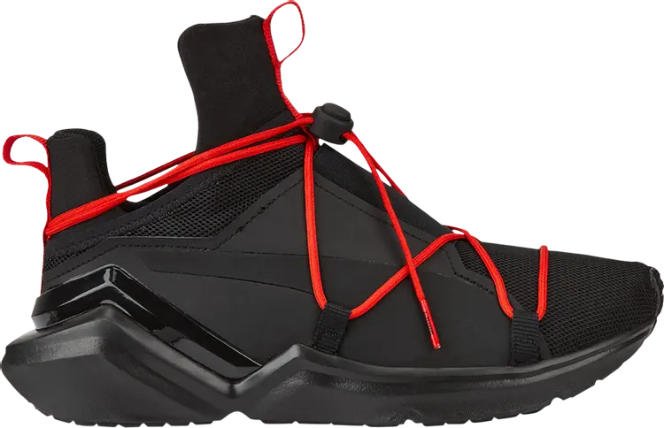 Кроссовки Puma Vogue x Wmns Fierce Black Red, черный
