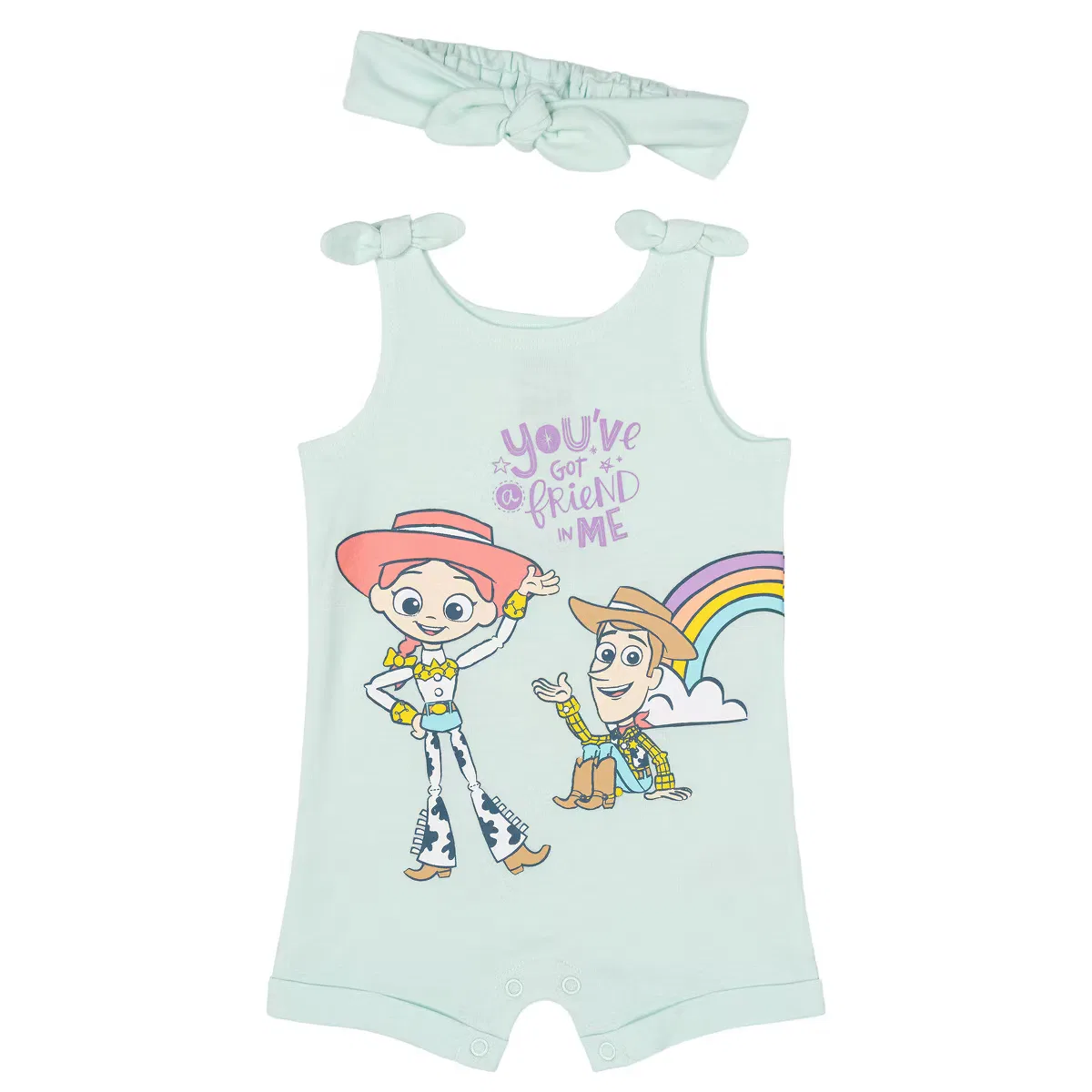 Боди-комбинезон с повязкой на голову Disney, Toy Story Mint