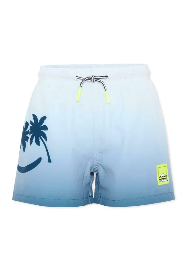 Плавки с принтом Swimming shorts Molo light blue, светло-голубой