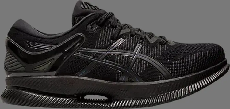 

Кроссовки metaride 'black' Asics, черный