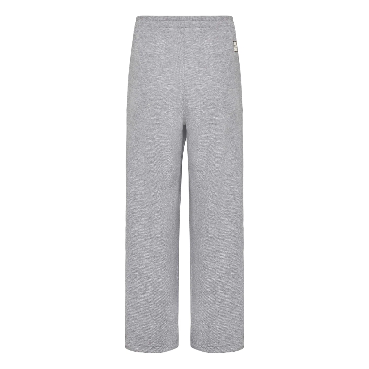 Мужские трикотажные спортивные штаны средней посадки Medium Heather Gray Adidas — фото 3