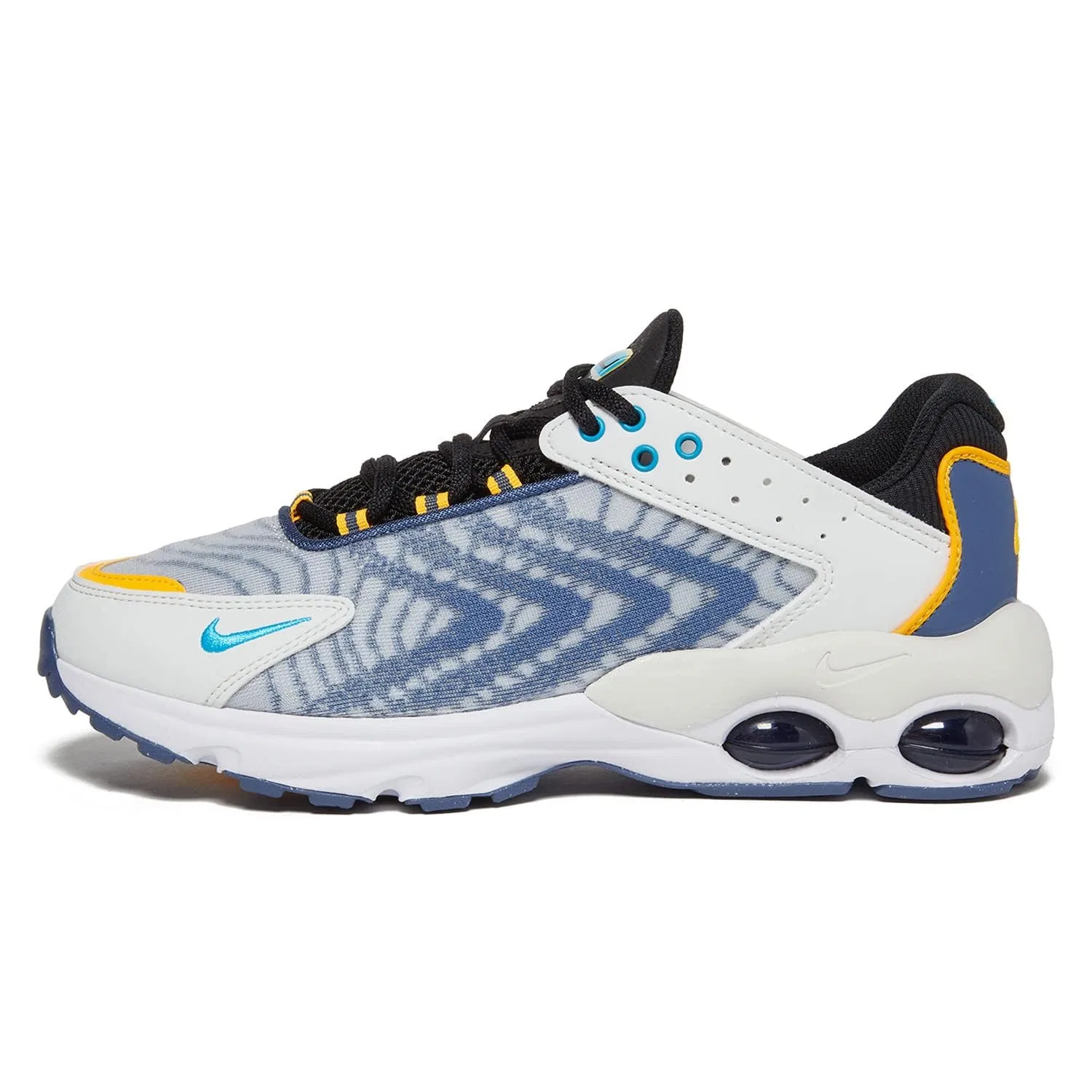 Детские кроссовки для мальчиков с амортизацией NIKE Air Max TW, Bianco Blu Laser Arancione