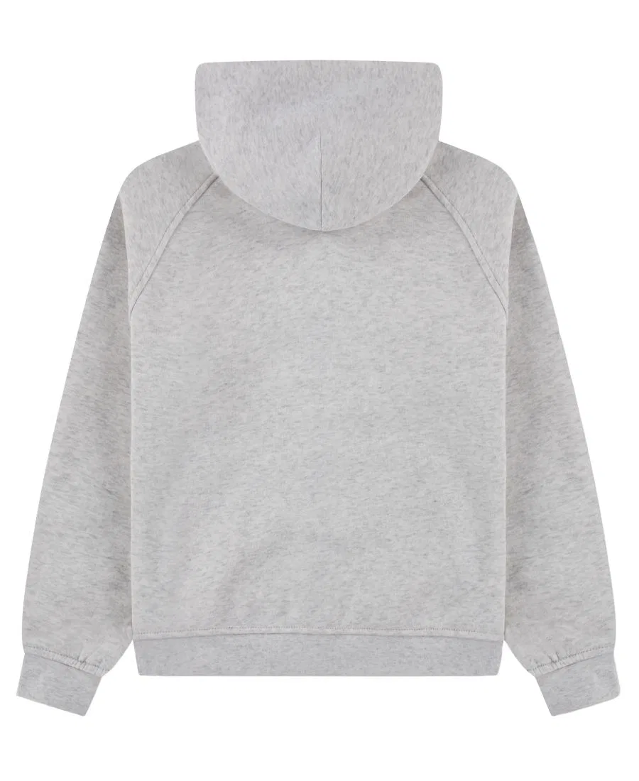 Детский худи с капюшоном и молнией Brooklyn Fleece Jordan, Neutral Gray Heather — фото 2