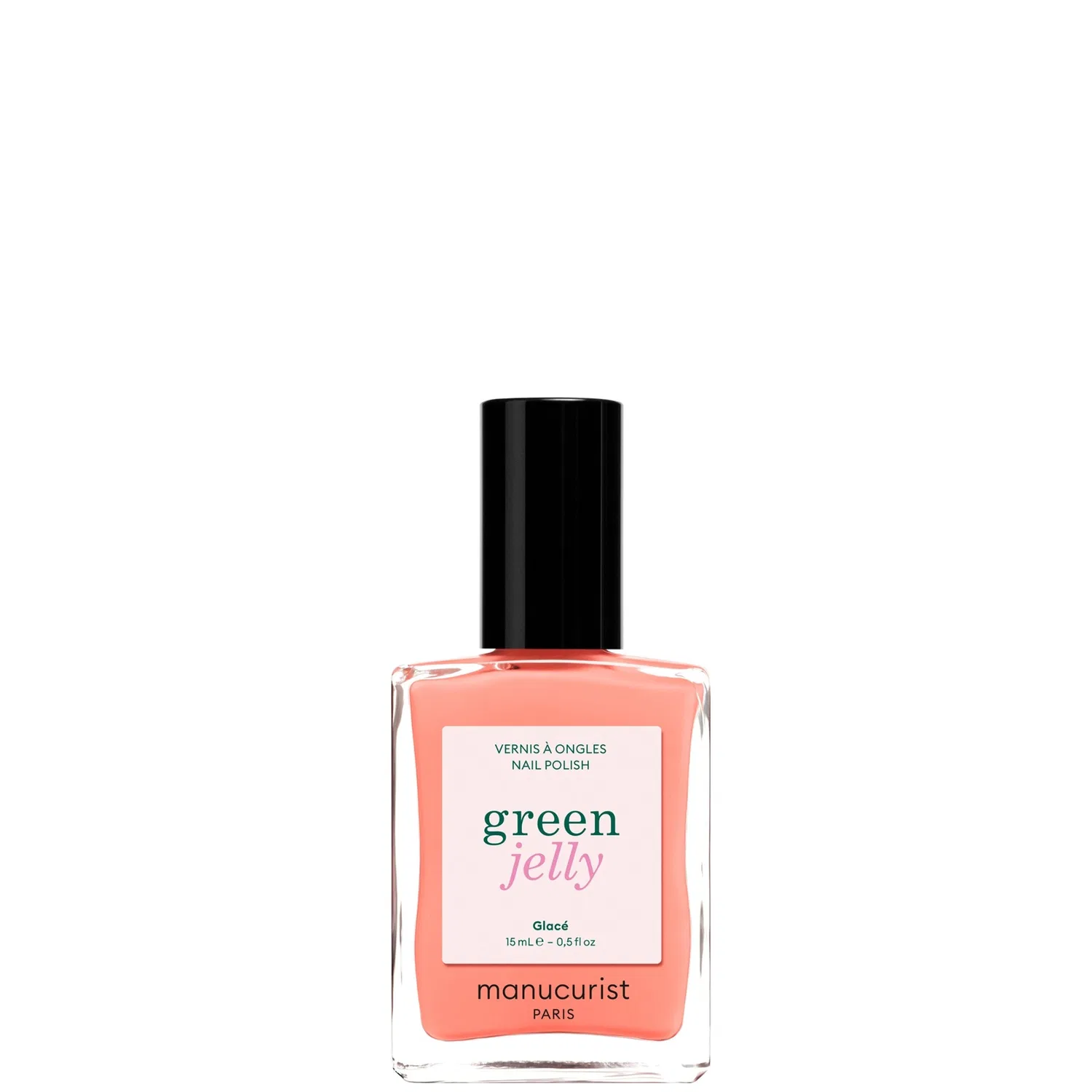 Лак для ногтей Green Jelly Manucurist, Glace
