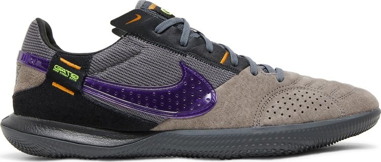 

Кроссовки Nike Streetgato 'Cave Stone Electro Purple', серый