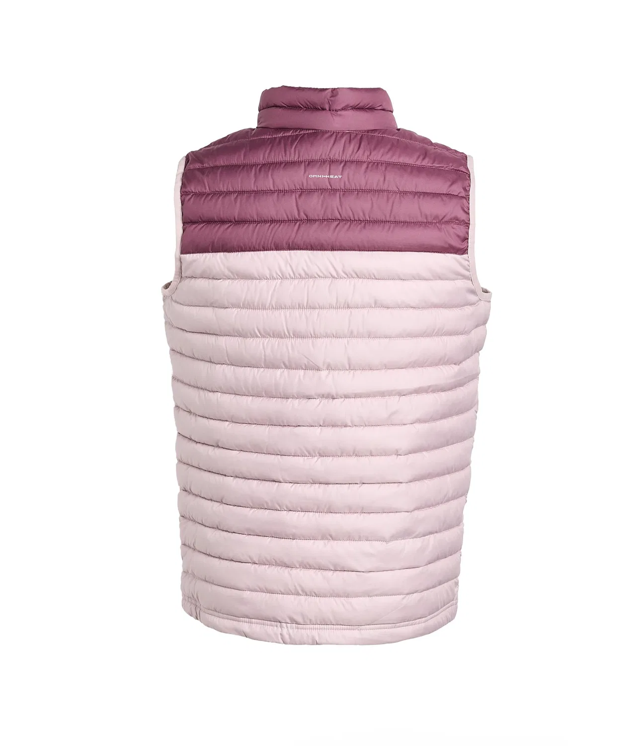 Пуховый жилет Powder Lite Vest (для маленьких и больших детей) Columbia Kids, Mineral Pink/Antique Mauve — фото 2