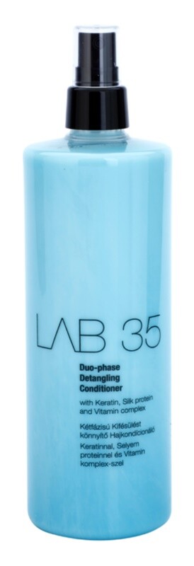 

Двухфазный спрей-кондиционер Kallos LAB 35