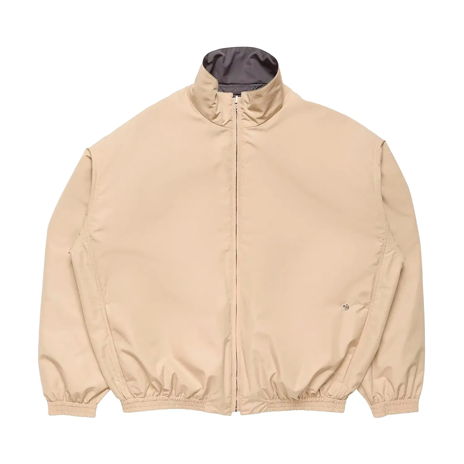 Куртка Acne Studios Orsey Peachy Technical Taffeta, коричневый