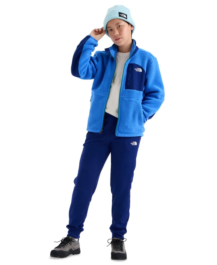 Детская куртка на молнии The North Face, Active Blue Bold Blue — фото 2
