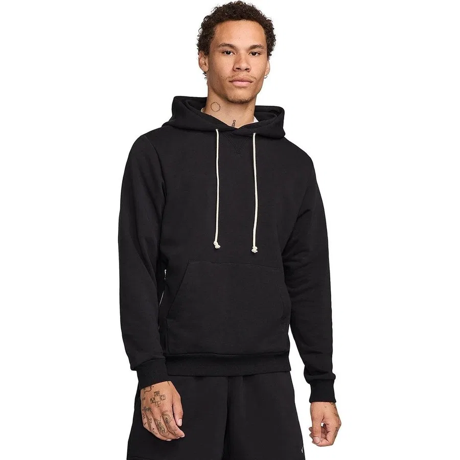 Мужской худи-свитшот с капюшоном Standard Issue Nike, Черный
