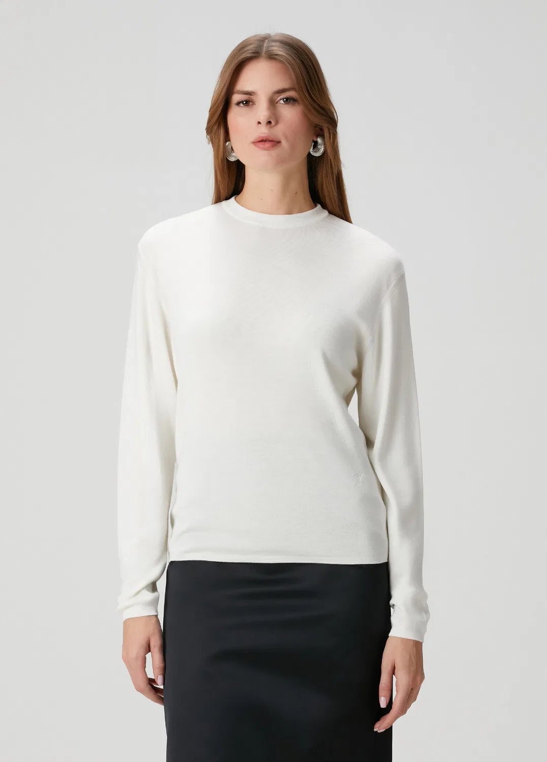 Свитер Jacquemus Romarin, white