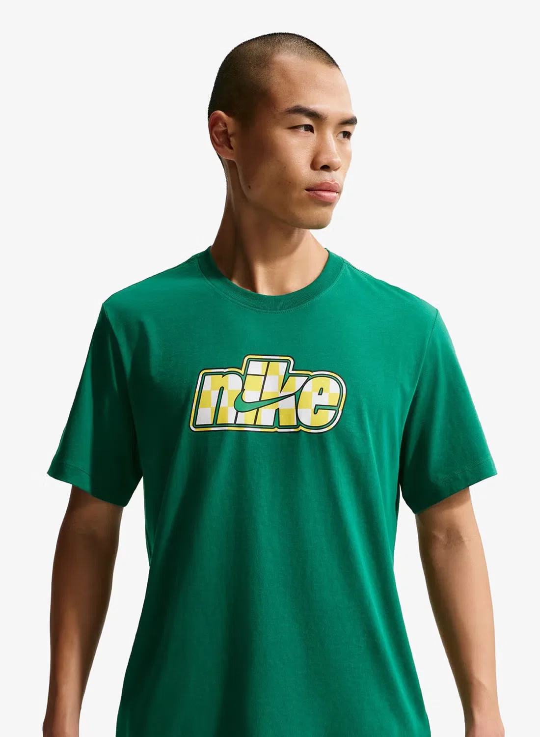 Футболка с принтом Celebrate Nike, малахитовый