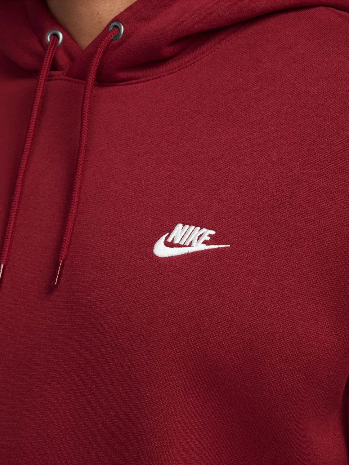 Толстовка Nike Tough Red Club — фото 3