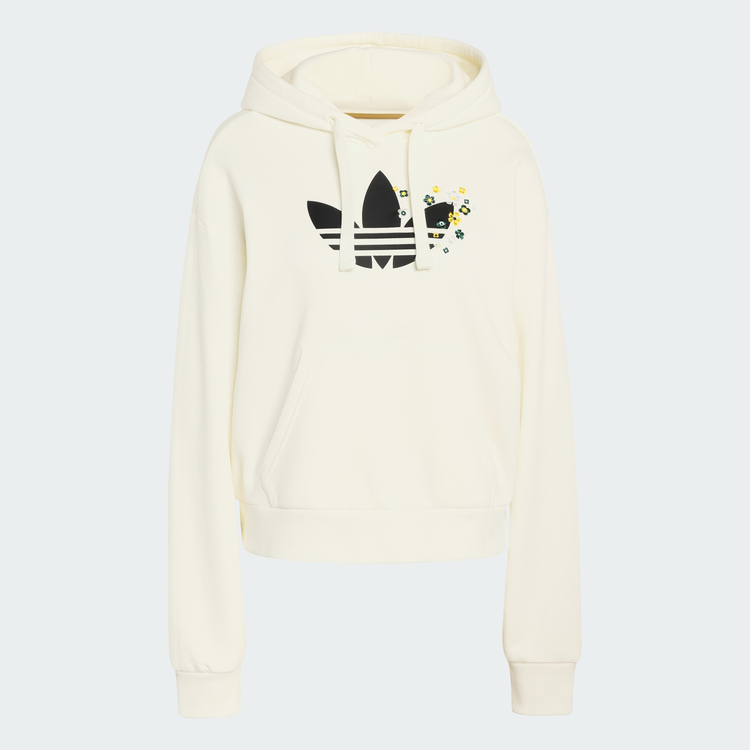 Худи Adidas Originals X Liberty, кремовый