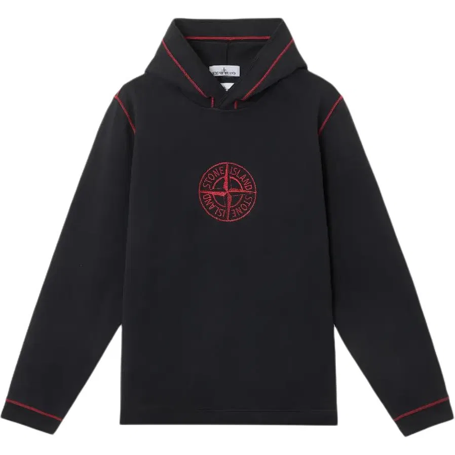 Свитшот с капюшоном, Limited Edition, Stone Island, Black