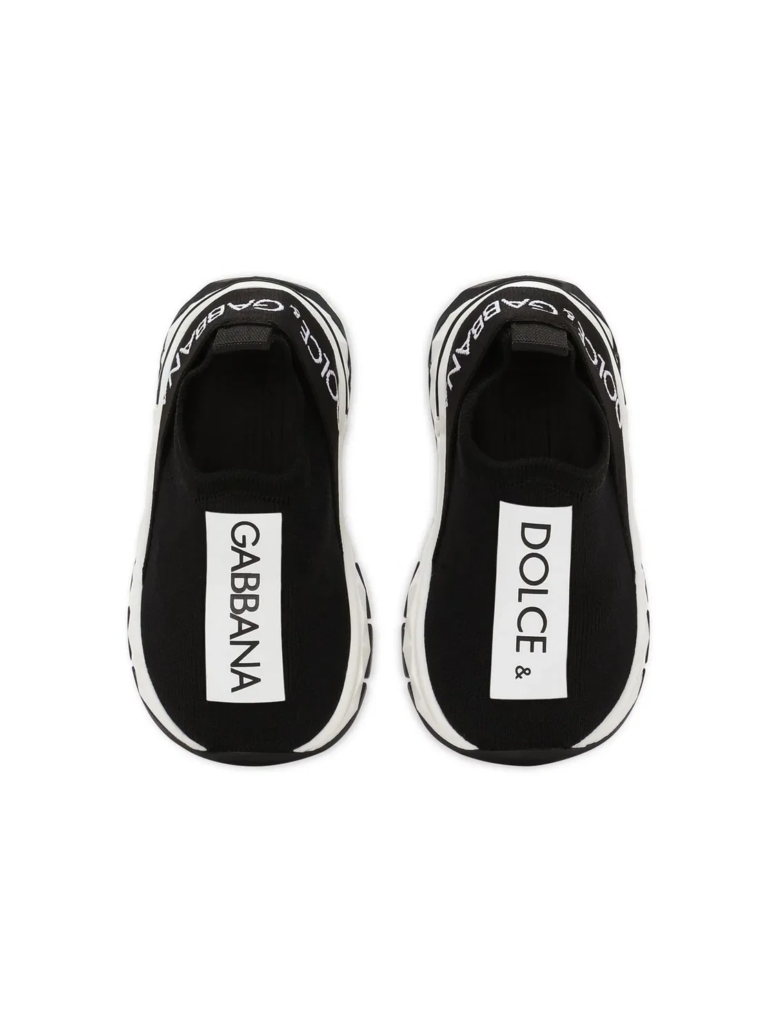 Кроссовки Sorrento Slip-On Dolce & Gabbana, черный — фото 2