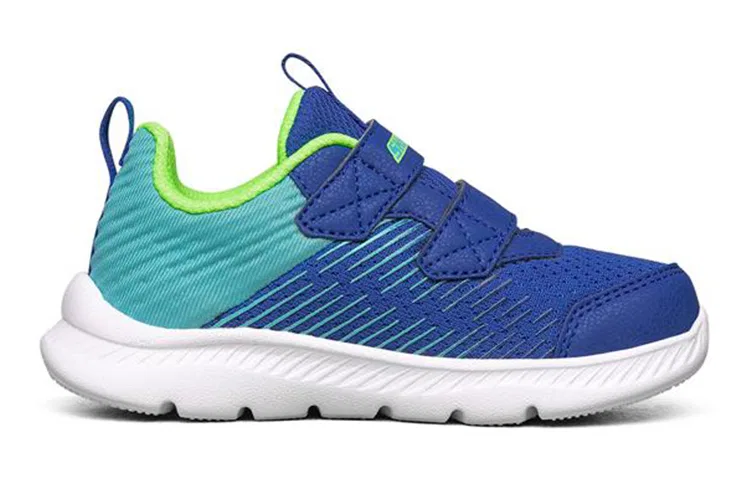 Детские кроссовки с двойной липучкой Comfy Flex 2.0 Skechers, Черный — фото 3