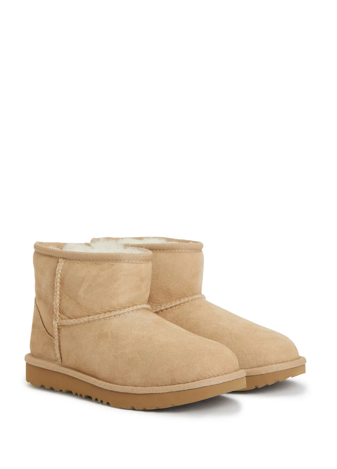Ботинки Classic Mini II Ugg, Kum — фото 2
