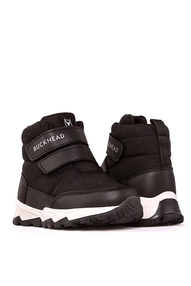 Детские ботинки для девочек на плоской подошве Snowshell Buckhead, 022 Black-Purple — фото 2