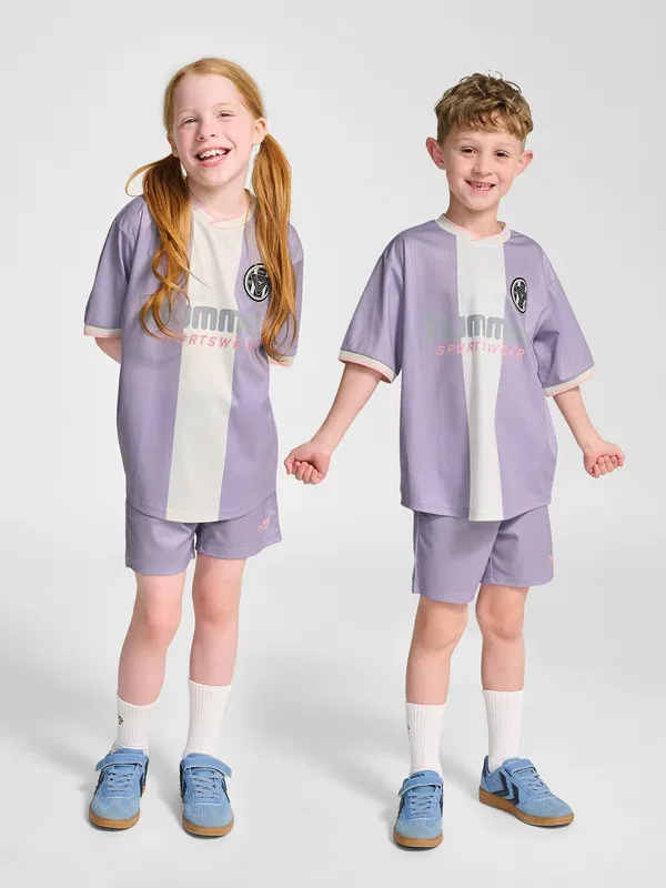 Комплект - шорты Hummel, лавандовый