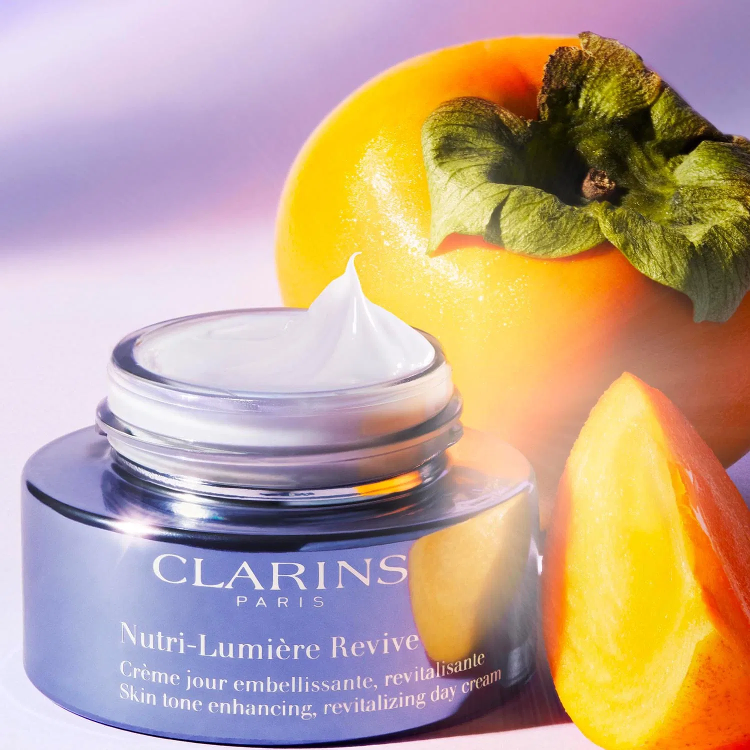 Омолаживающий крем для лица 50 мл с экстрактом хурмы CLARINS — фото 3