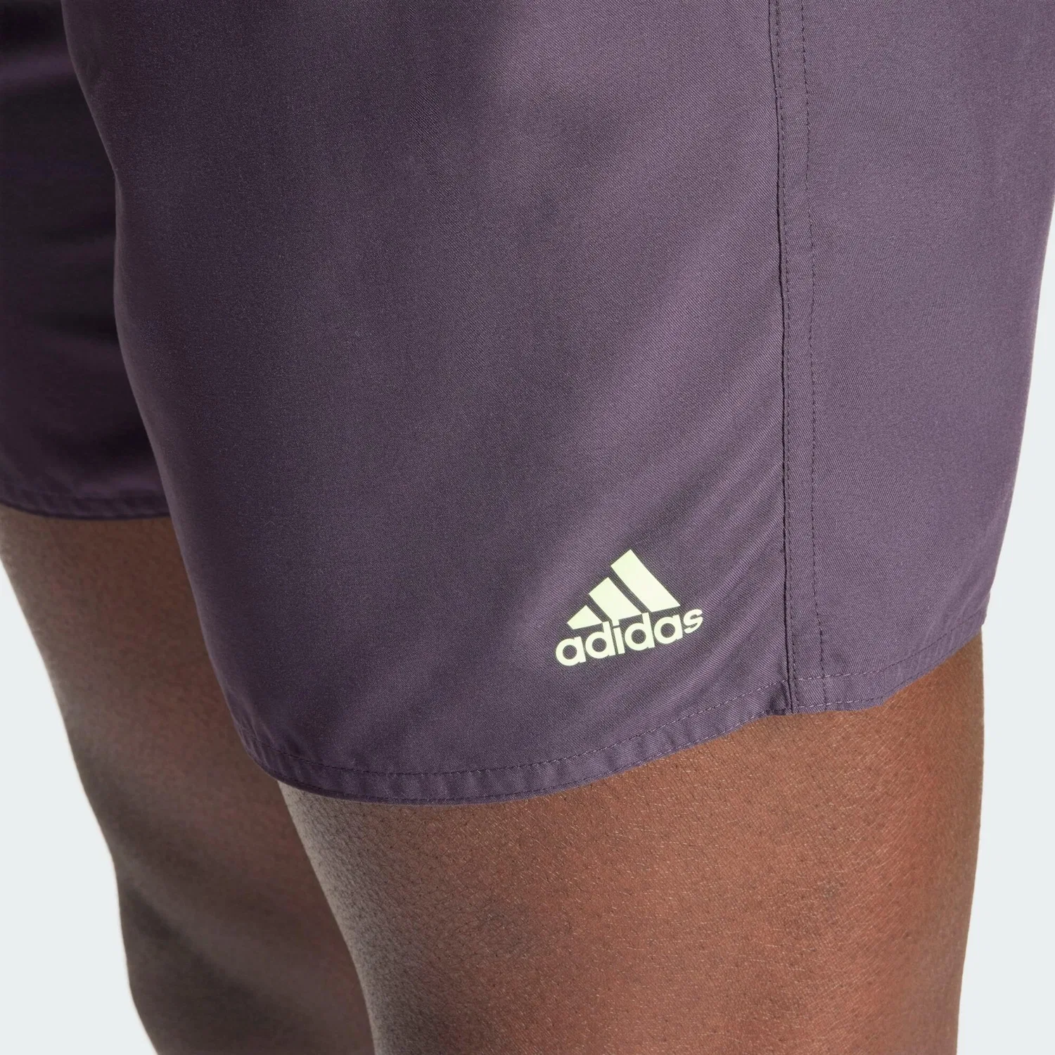 Мужские спортивные плавки с цветовой блокировкой Colorblock CLX Adidas, Schwarz Grun — фото 4