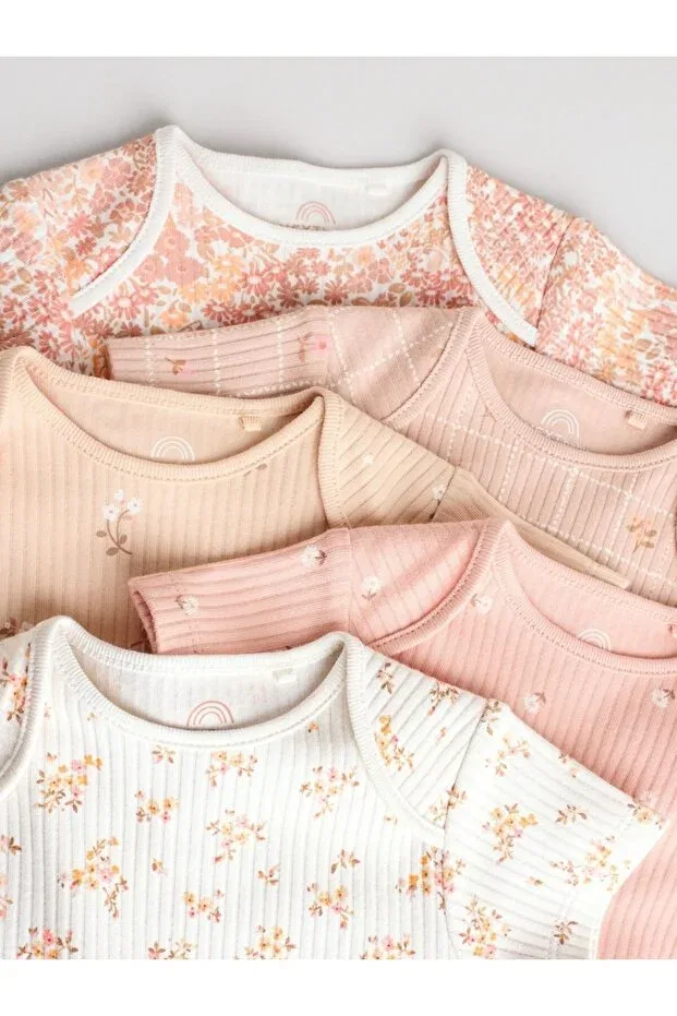 Детское боди-комплект с принтом Next Baby, Multicolor — фото 4