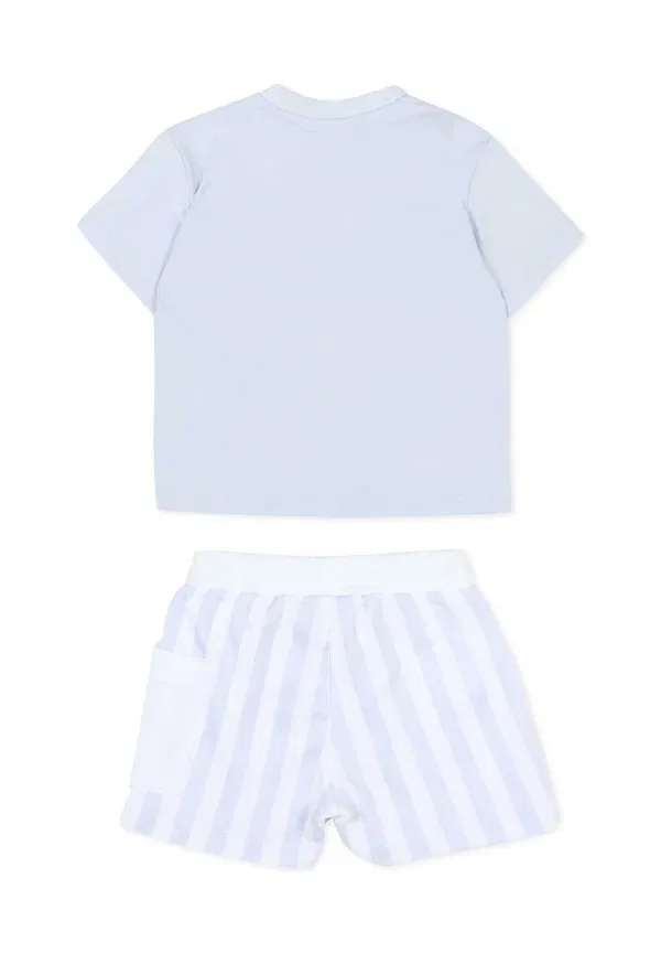 Комплект - спортивные штаны Boss Kidswear, светло-голубой — фото 2