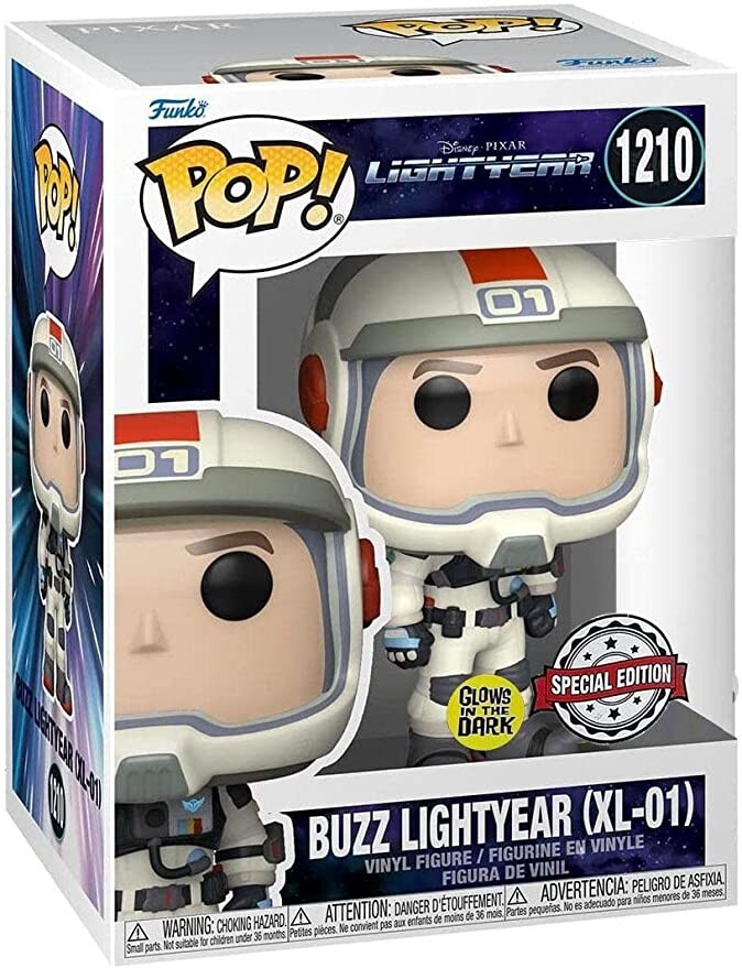 

Фигурка Funko POP! Disney Pixar Lightyear - Buzz, Glow in The Dark