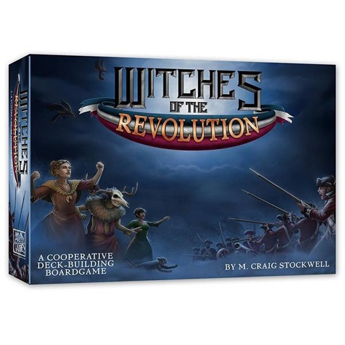

Настольная игра Witches Of The Revolution Atlas Games