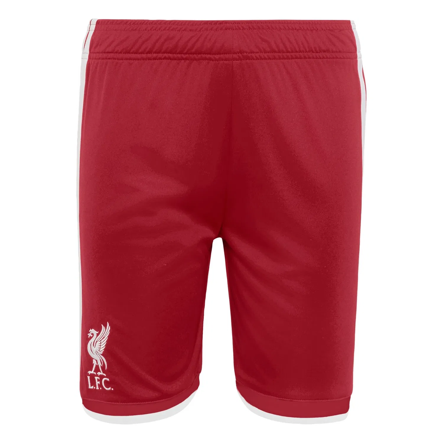Спортивные шорты Adidas Performance Regular Workout Pants FC Liverpool 26/27 красного цвета