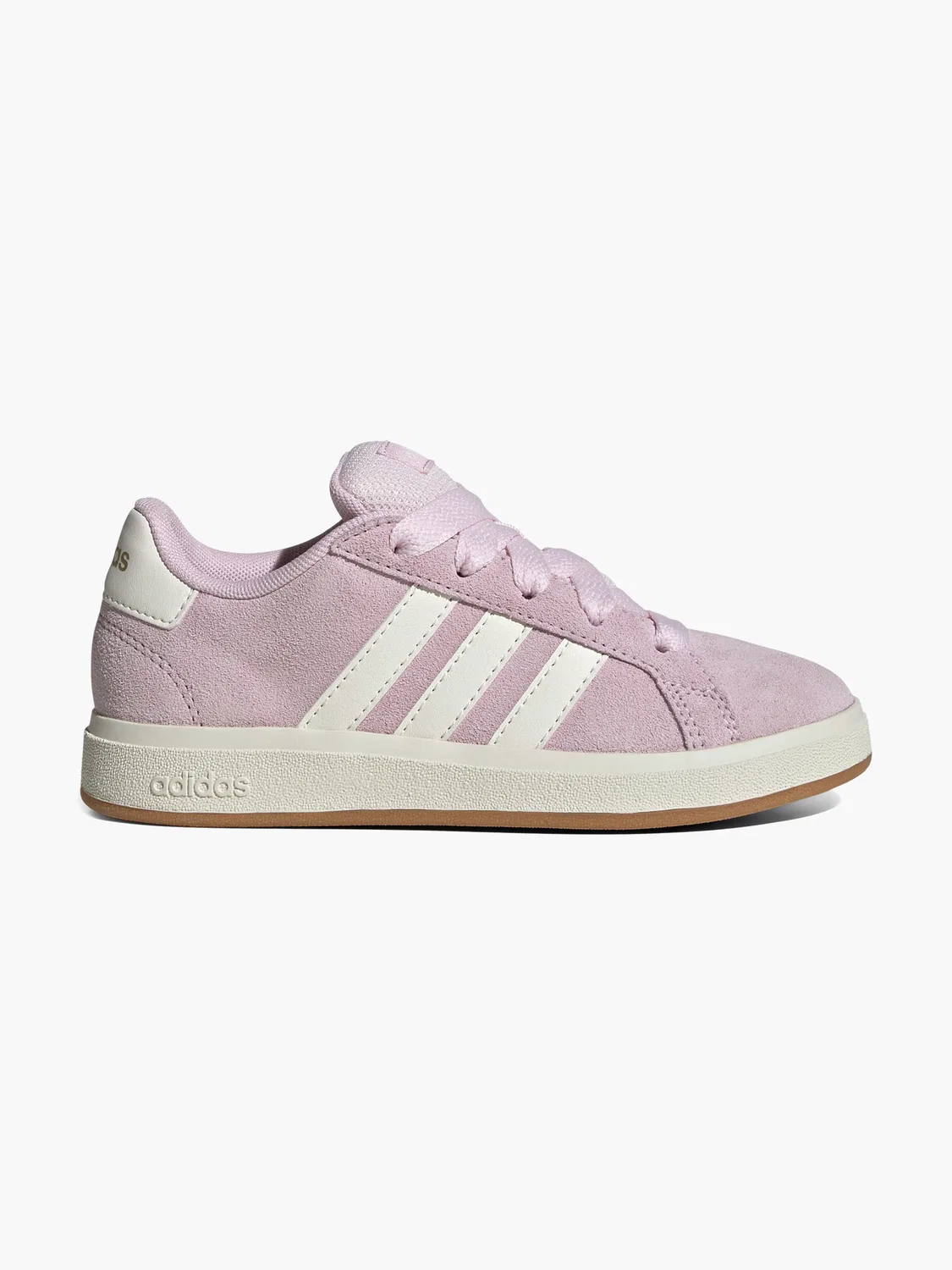 Детские кроссовки Grand Court 00S K Adidas, цвет Rose Gold