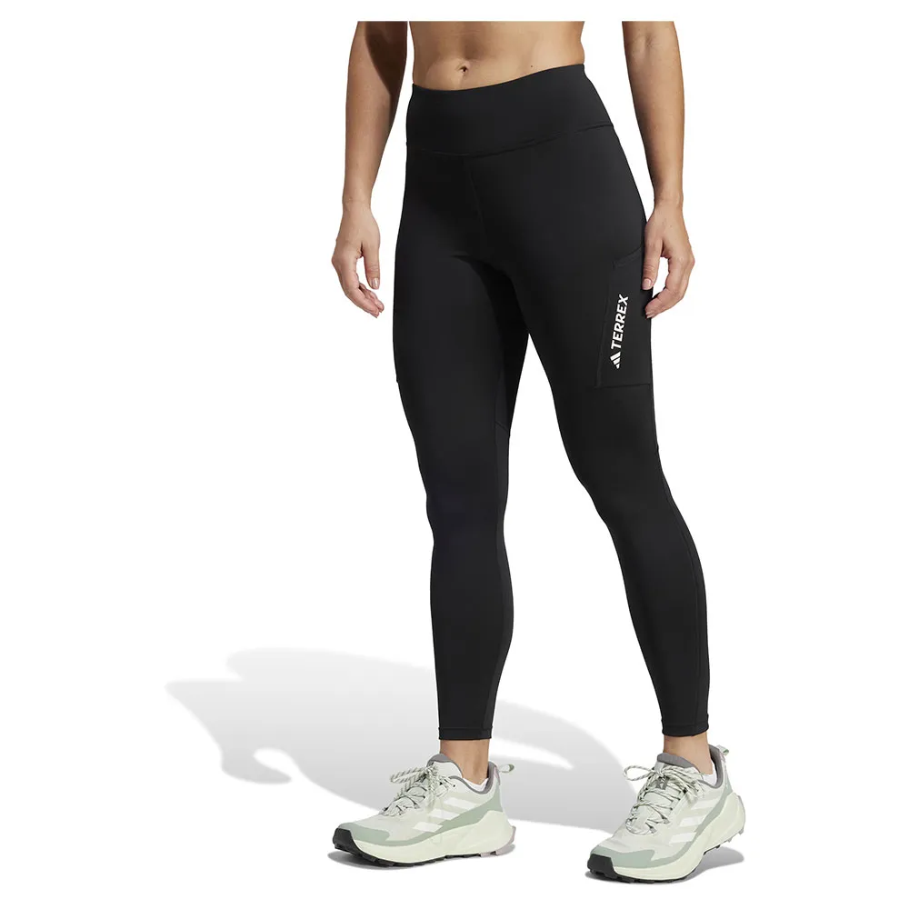 

Леггинсы adidas Terrex Multi, черный