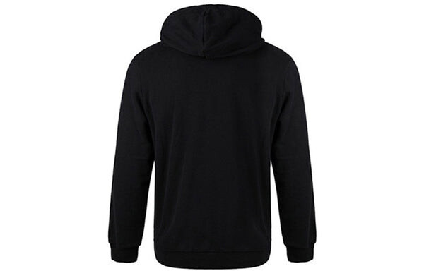 Толстовка m hd sweat knit fleece lined pullover black Adidas, черный — фото 2