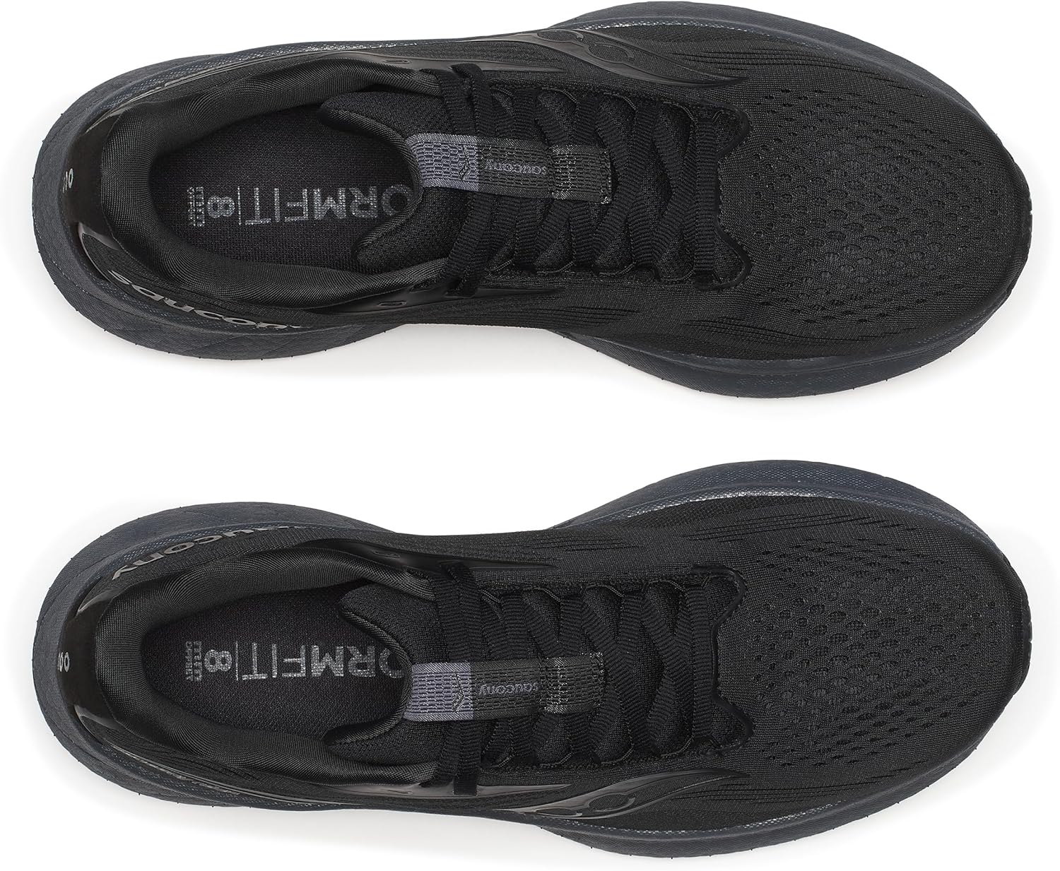 Мужские кроссовки для бега Saucony Ride 18, черный — фото 4