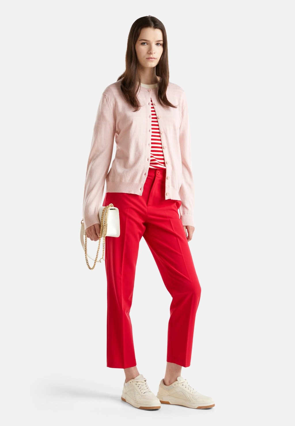 

Кардиган United Colors of Benetton, розовый