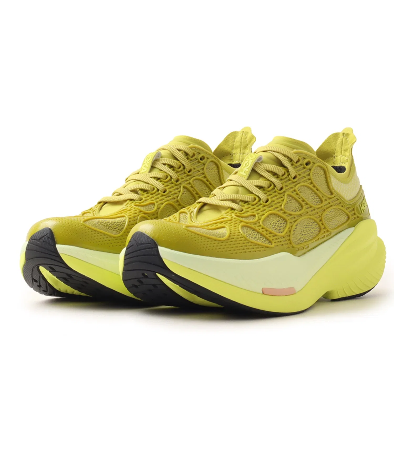 Мужские кроссовки HOKA MACH CAGED зелёные