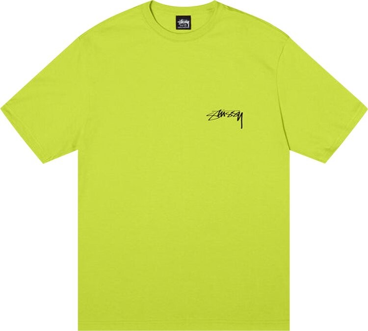 

Футболка Stussy Sphinx Tee 'Keylime', зеленый