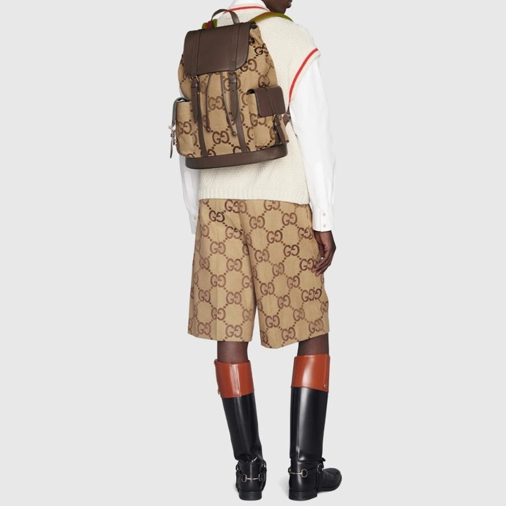 

Рюкзак Gucci Unisex Jumbo, коричневый