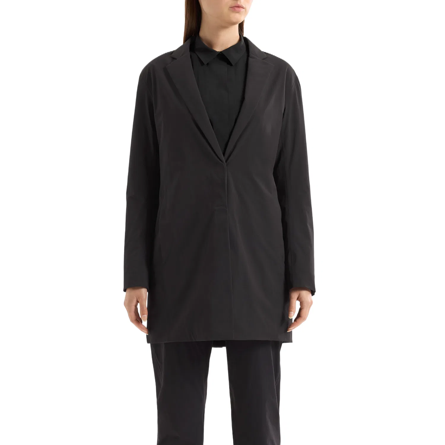 Женский деловой костюм Arc'teryx Business Suit, Black Sapphire — фото 3