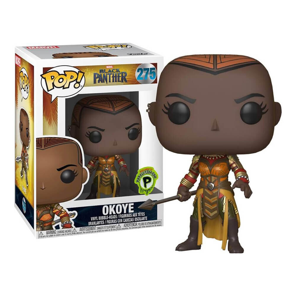 

Фигурка Funko POP! Marvel: Black Panther - Okoye