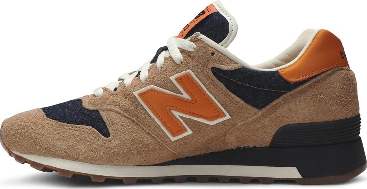 Кроссовки New Balance Levi's x 1300 Made In USA 'Orange Tab', оранжевый — фото 4