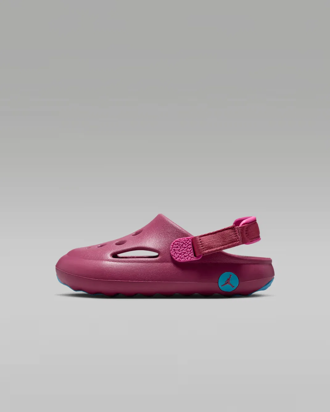 Детские сандалии Jordan Hydrip, Sweet Beet/Baltic Blue/Desert Pink/Sweet Beet