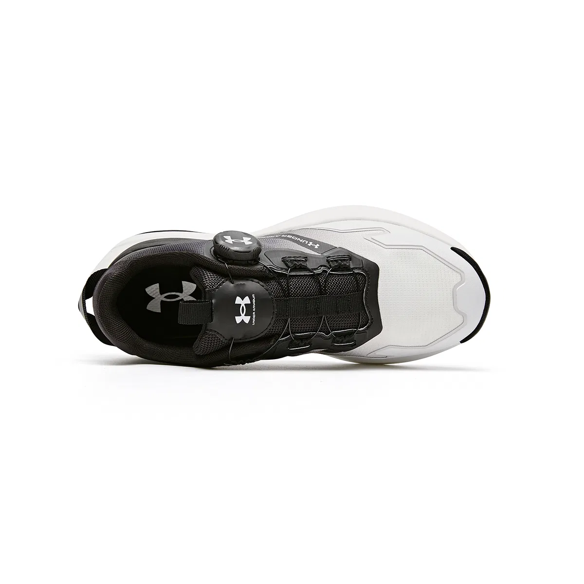 Детские уличные кроссовки с принтом Outdoor Collection Under Armour, Black White — фото 4