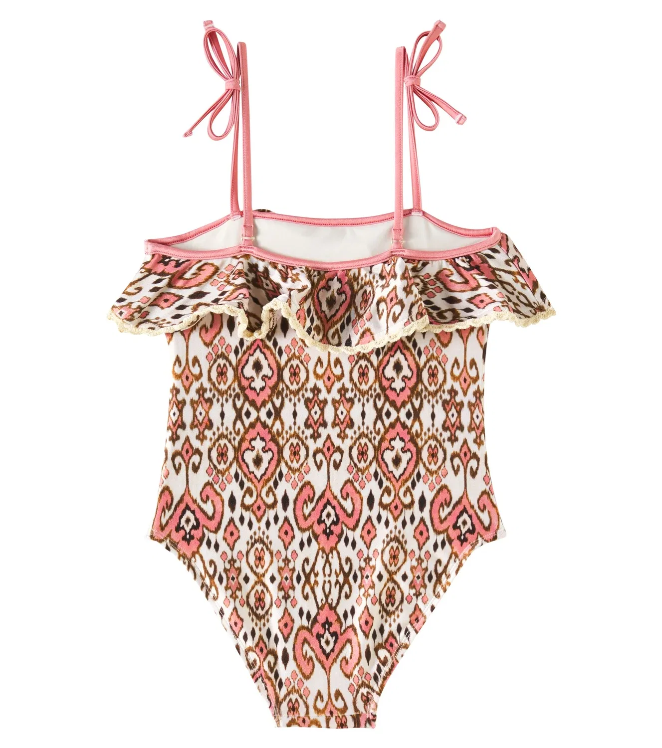 Раздельный купальник с принтом Zimmermann Kids, мультиколор — фото 4