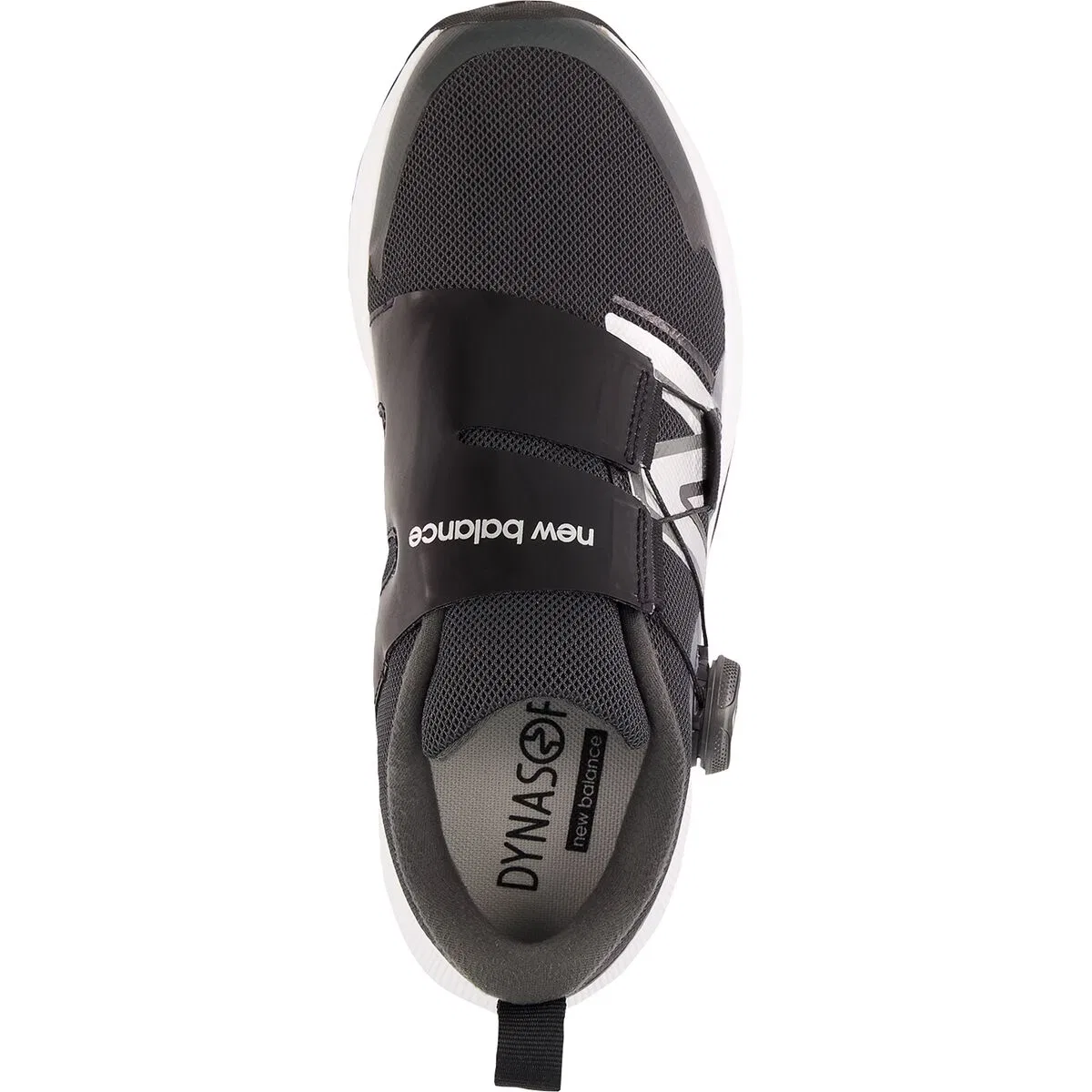 Детские кроссовки с системой BOA Dynasoft Reveal V4 New Balance, Blacktop — фото 2