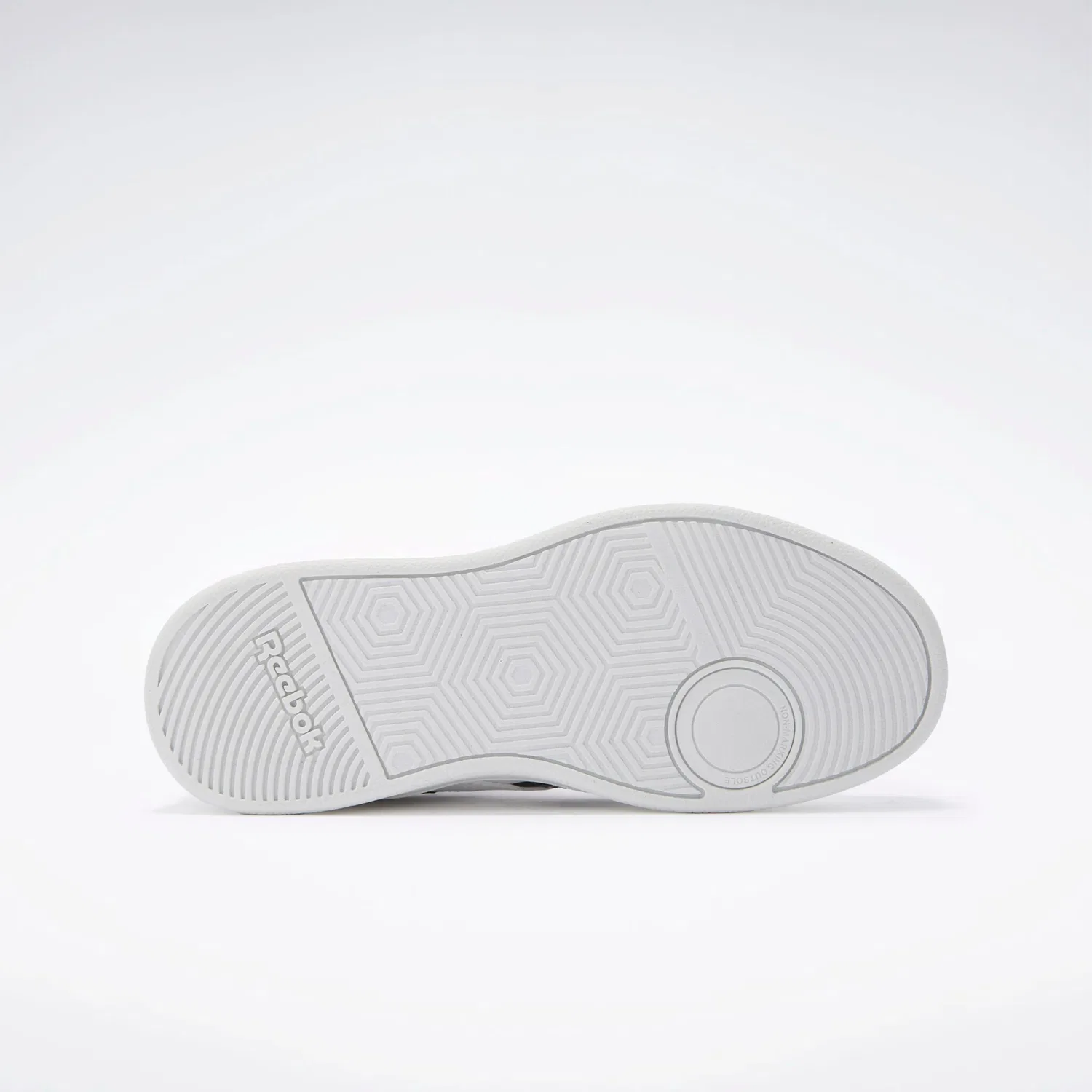 Детские кроссовки на шнуровке Reebok Classic, FTWRWHITE/VECTORNAVY/GLENGREEN — фото 4