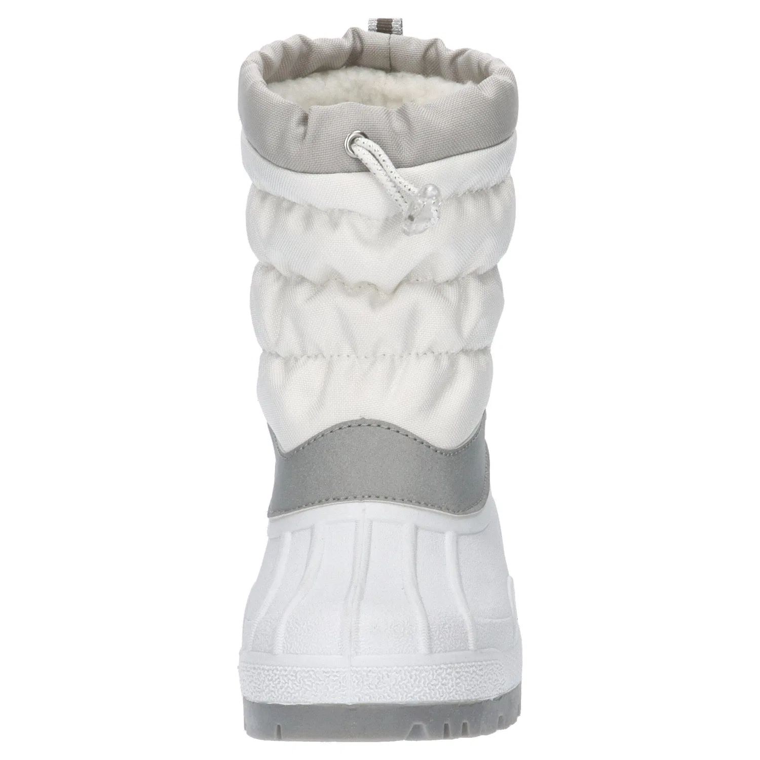 Детские зимние ботинки с высоким голенищем Cmp Kids Hanki 3.0 Snow Boots, Weiss Grau — фото 3